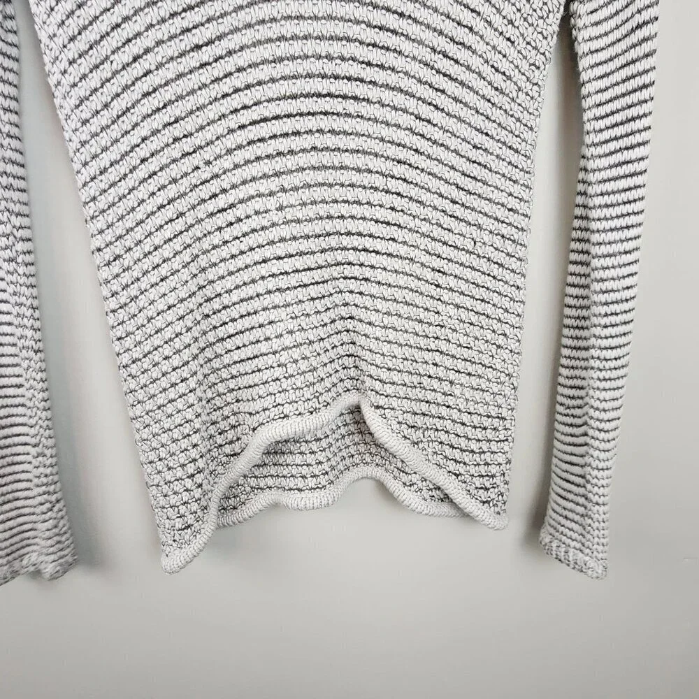Helmut by Helmut Lang sz P / XS women sweater linen blend